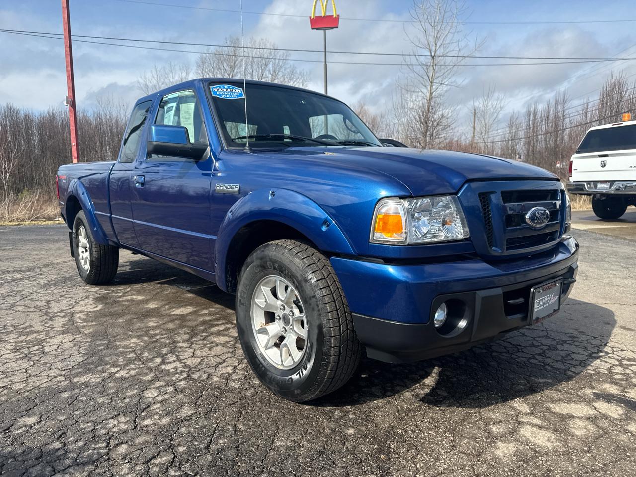 Ford Ranger 4WD 4dr SuperCab 126" Sport 2011