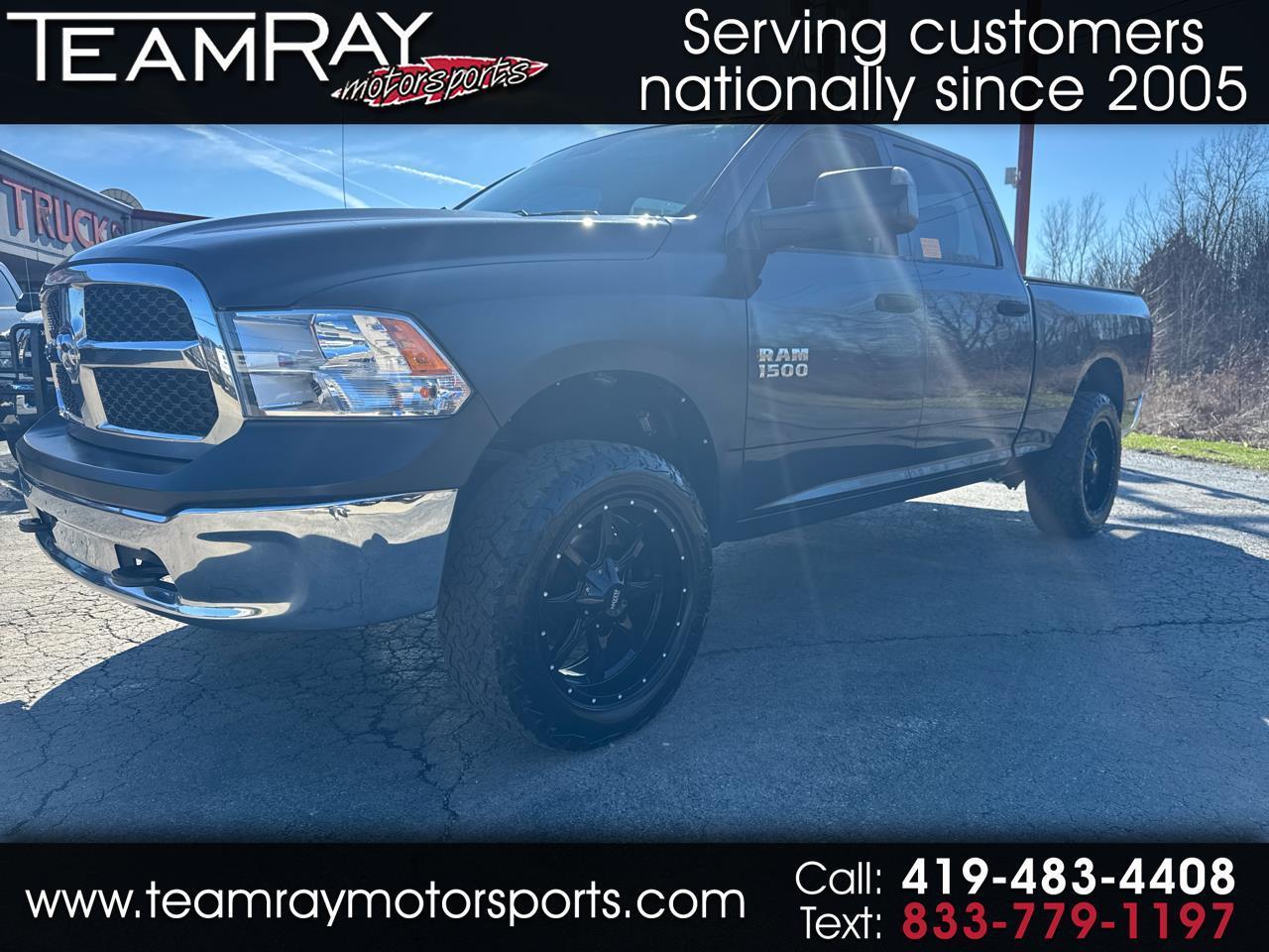 2016 RAM 1500 4WD Crew Cab 149" Tradesman