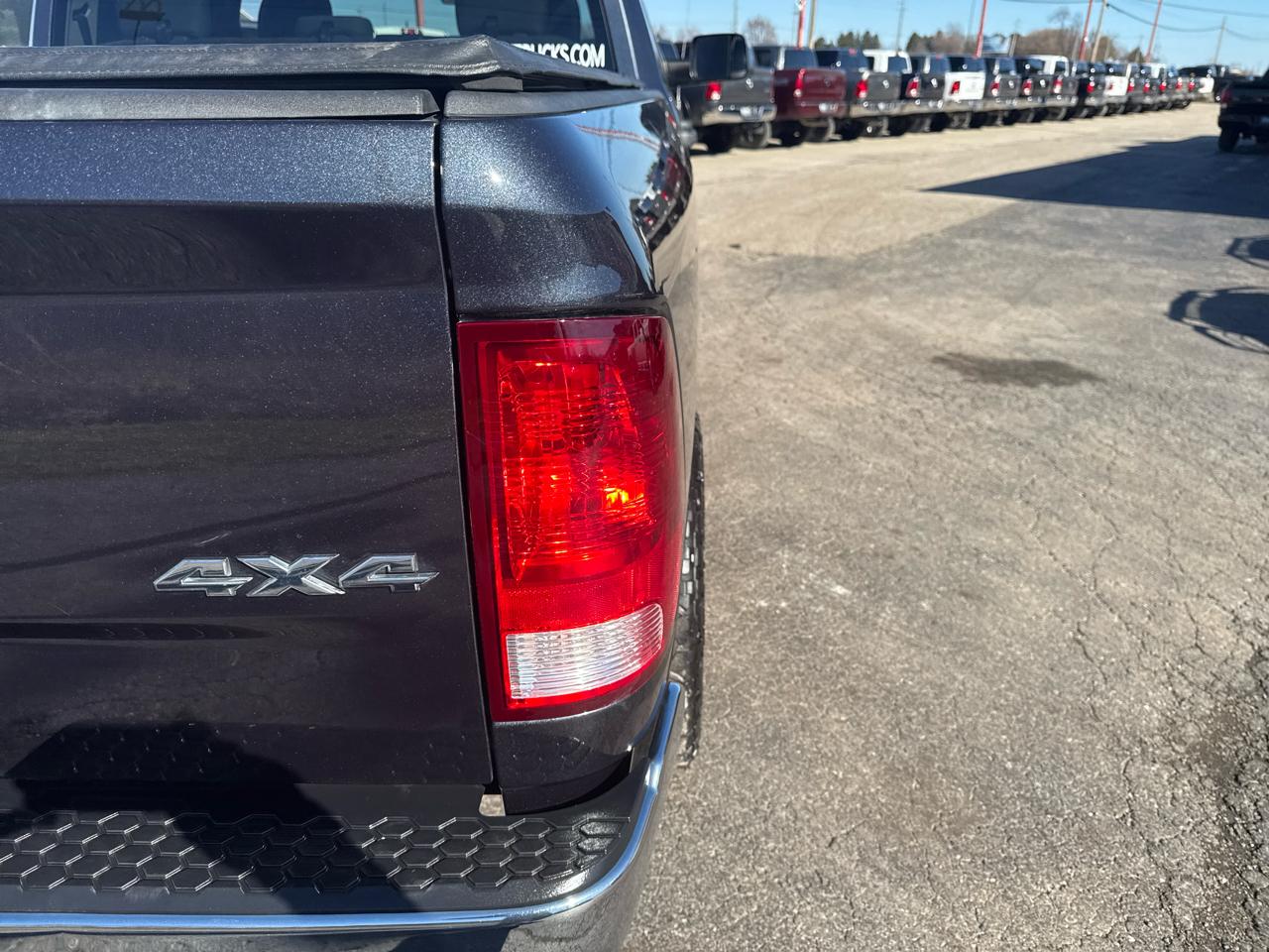 RAM 1500 4WD Crew Cab 149" Tradesman 2016