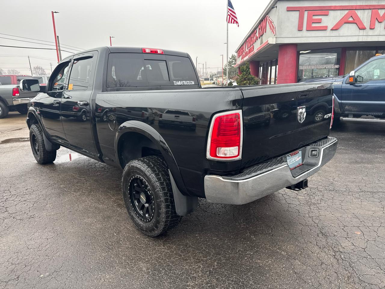 RAM 2500 4WD Crew Cab 149" Laramie 2013