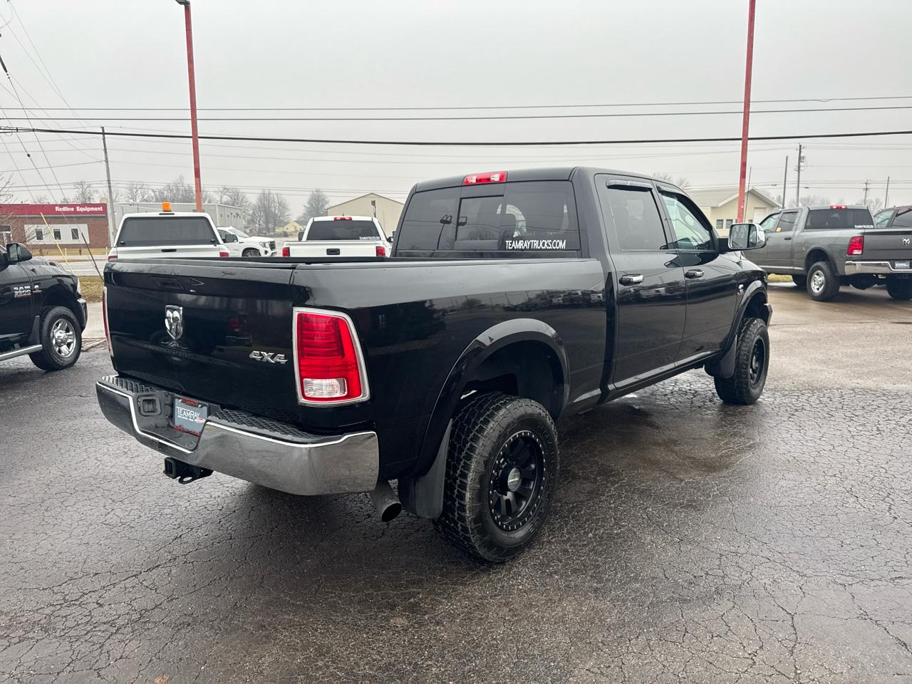 RAM 2500 4WD Crew Cab 149" Laramie 2013