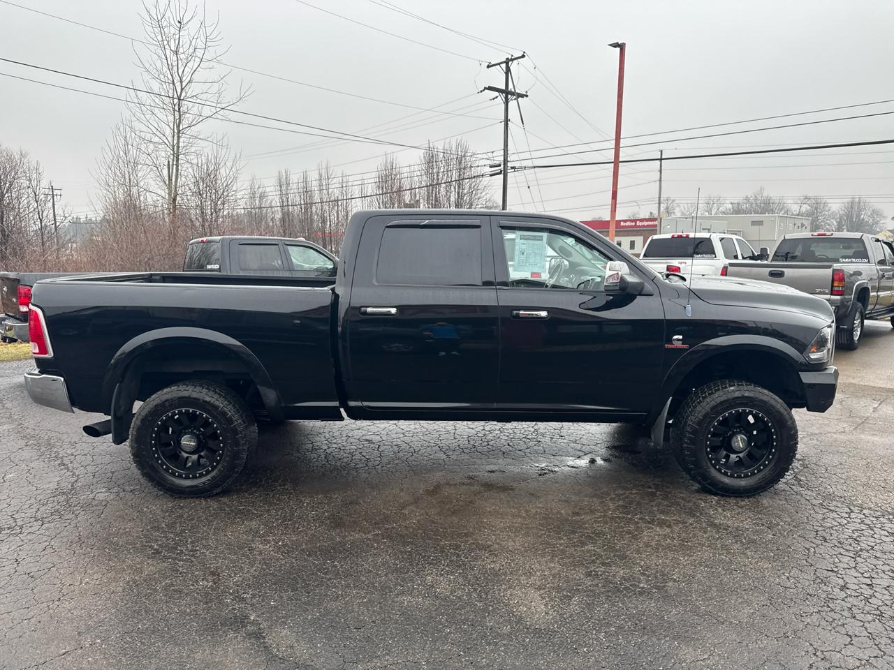 RAM 2500 4WD Crew Cab 149" Laramie 2013