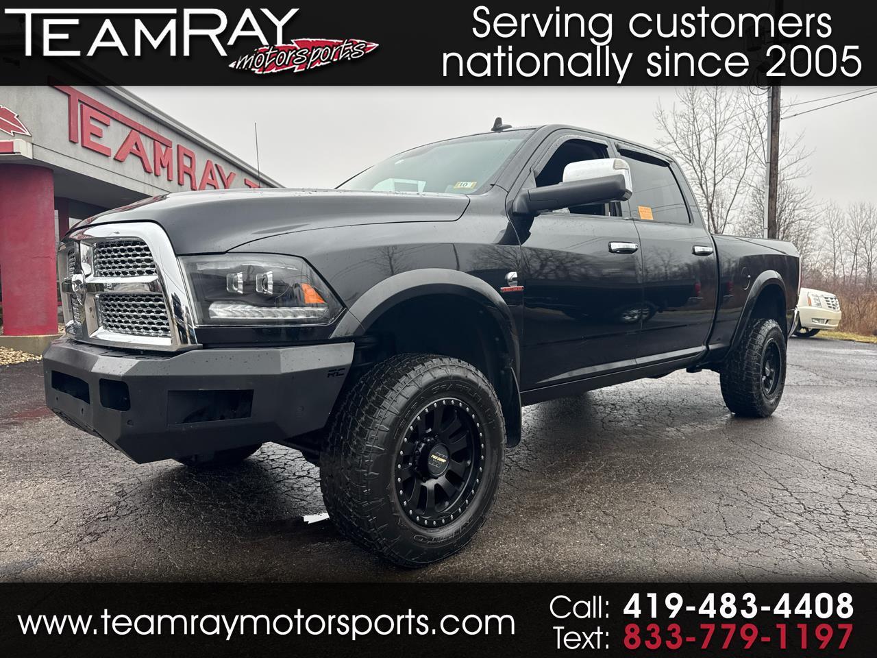 2013 RAM 2500 Laramie Crew Cab 4WD