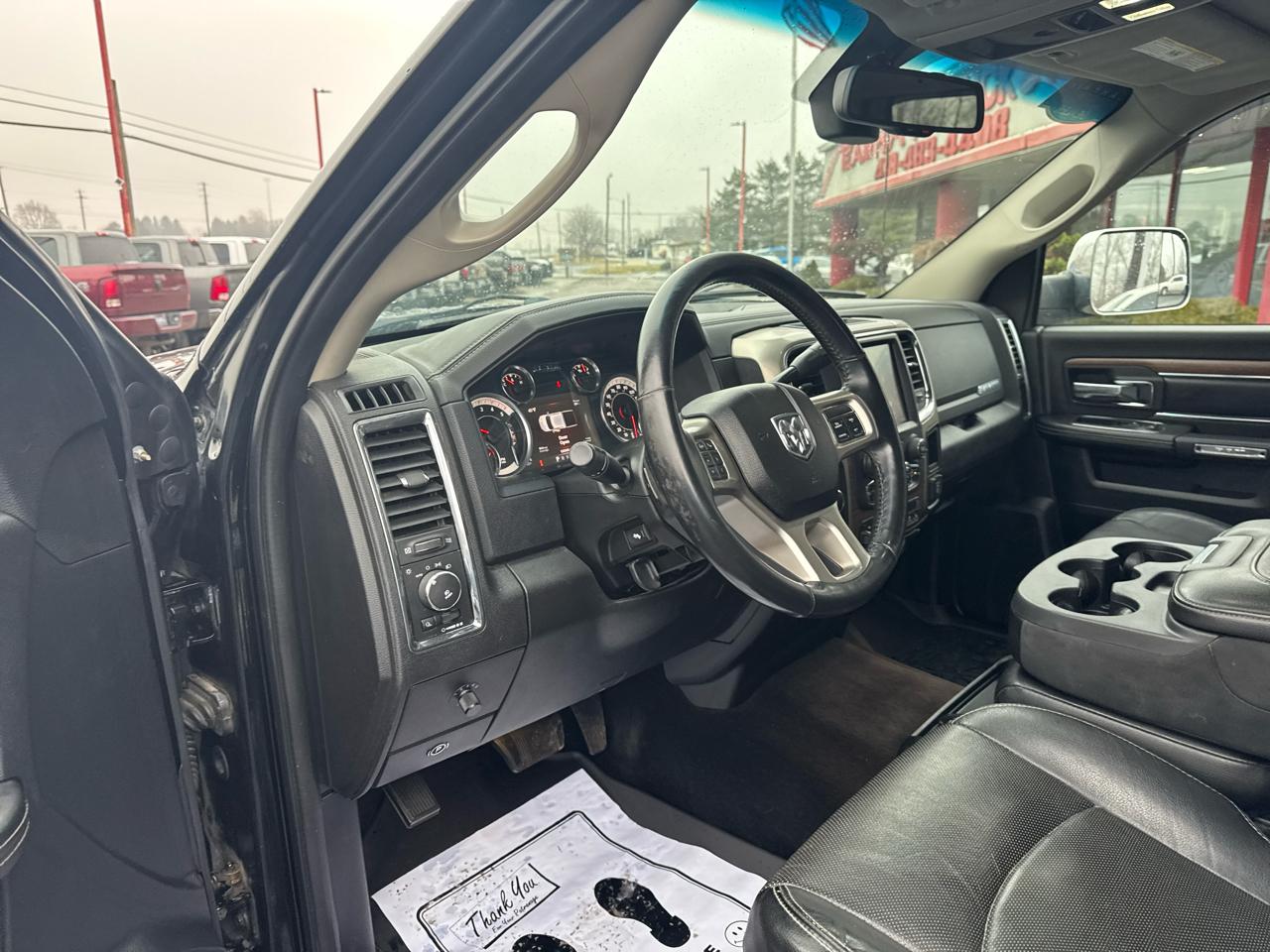 RAM 2500 4WD Crew Cab 149" Laramie 2013