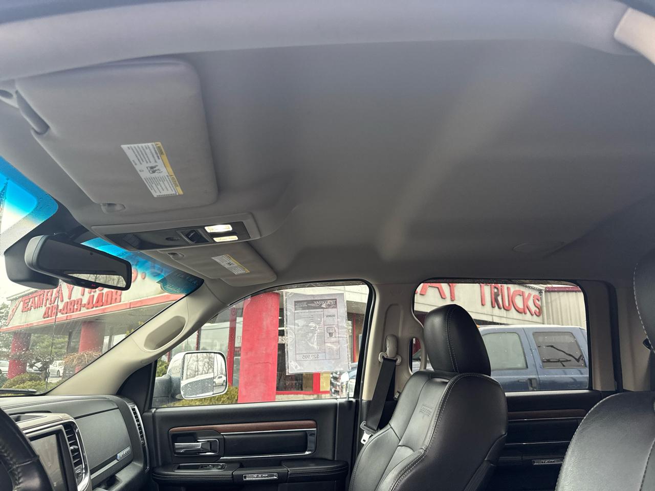 RAM 2500 4WD Crew Cab 149" Laramie 2013