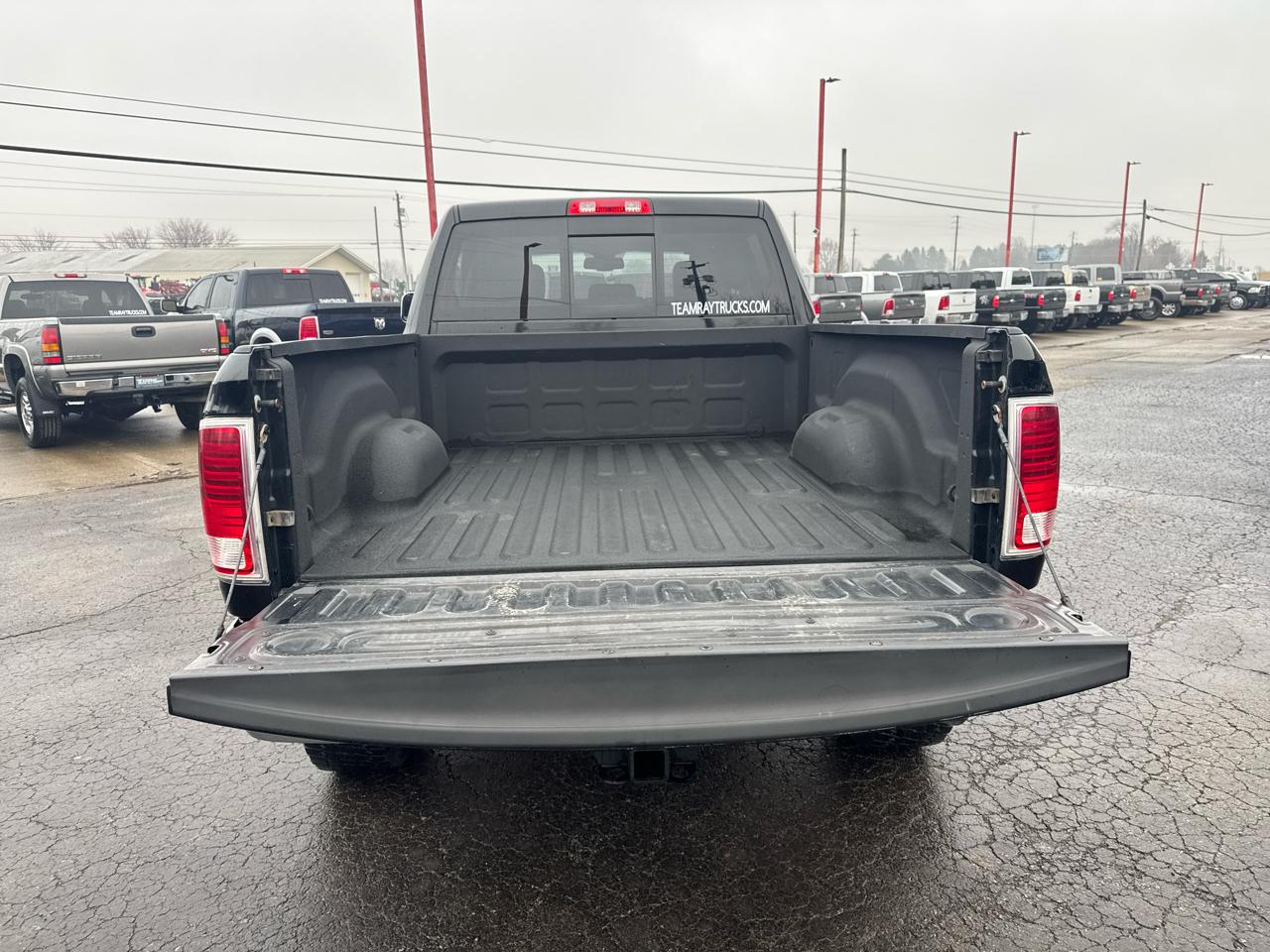 RAM 2500 4WD Crew Cab 149" Laramie 2013