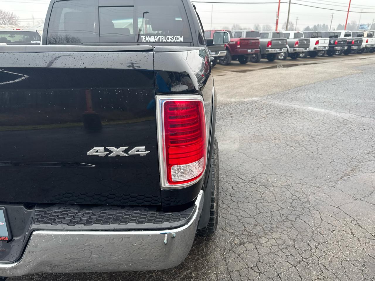 RAM 2500 4WD Crew Cab 149" Laramie 2013