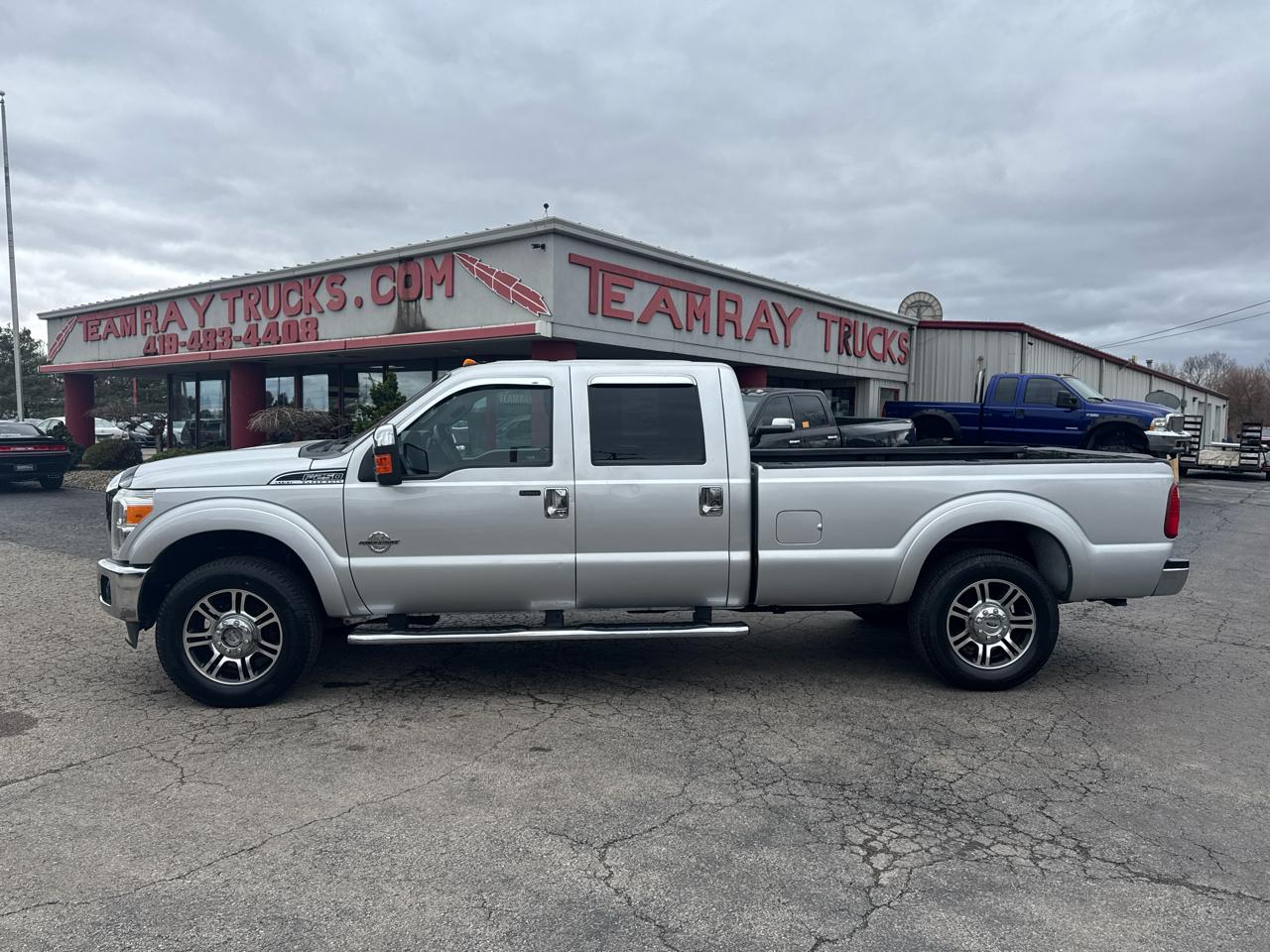 Ford Super Duty F-250 SRW 4WD Crew Cab 172" Lariat 2013