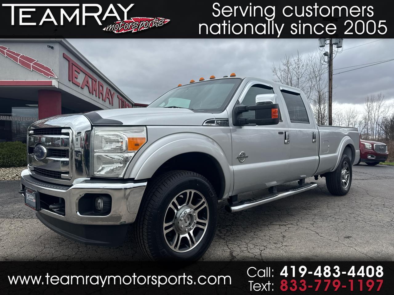 2013 Ford Super Duty F-250 SRW 4WD Crew Cab 172" Lariat