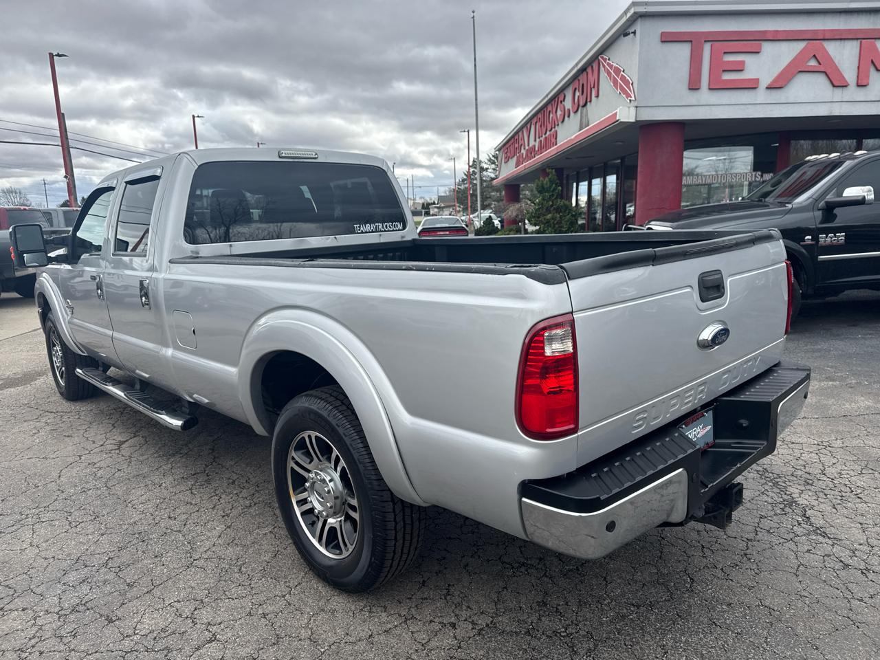 Ford Super Duty F-250 SRW 4WD Crew Cab 172" Lariat 2013