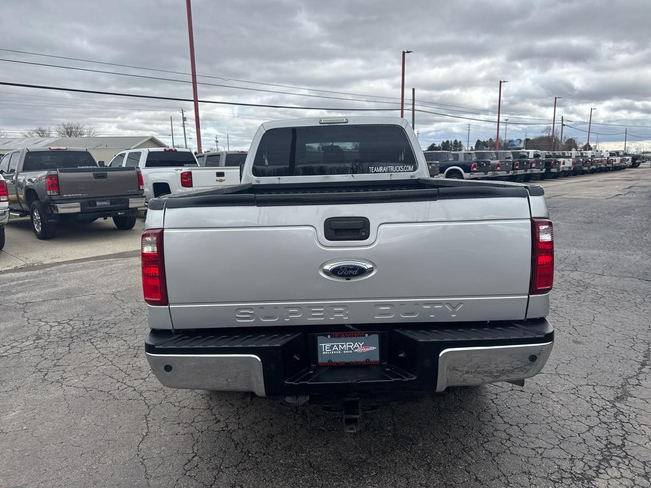 Ford Super Duty F-250 SRW 4WD Crew Cab 172" Lariat 2013