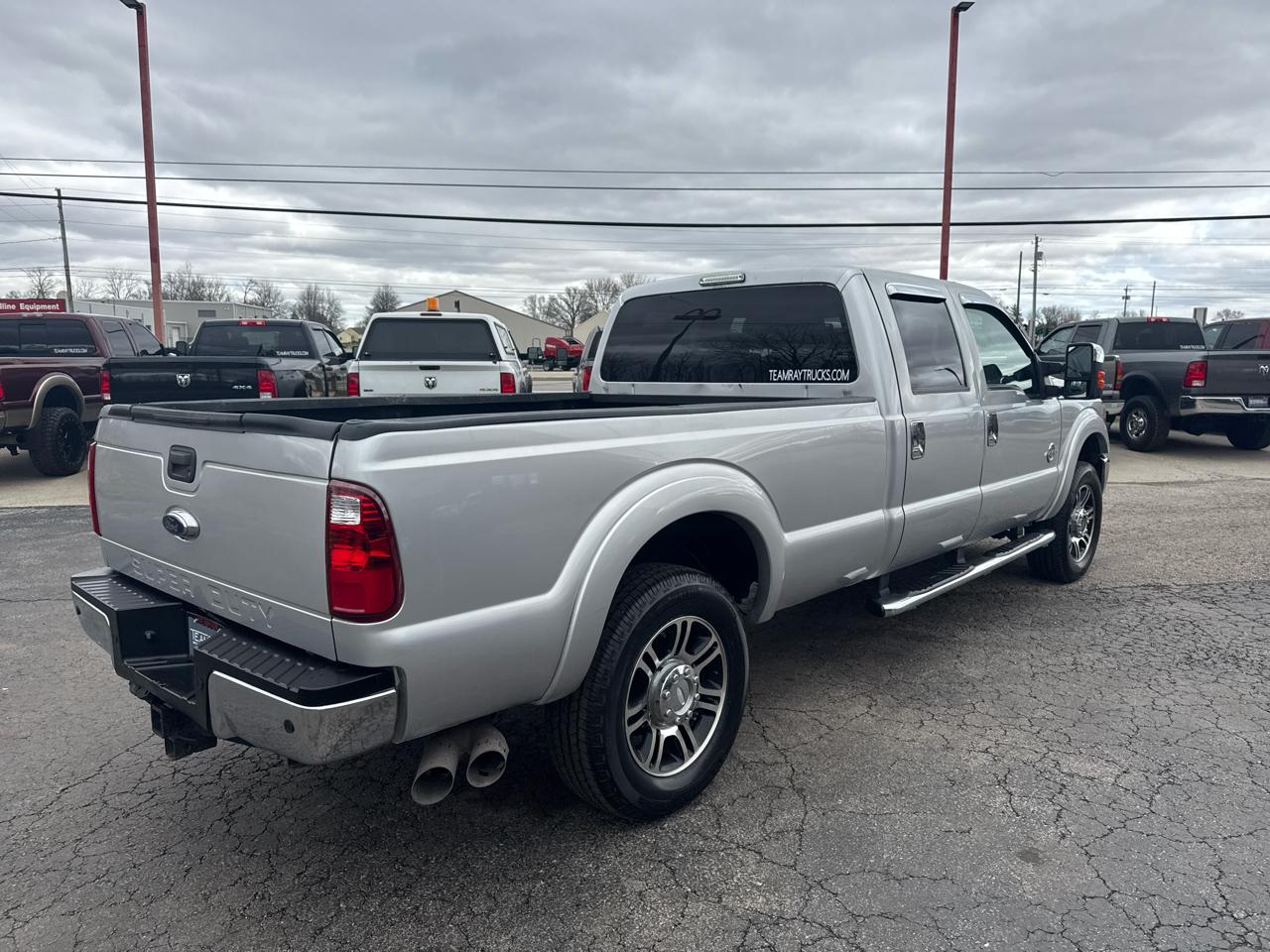 Ford Super Duty F-250 SRW 4WD Crew Cab 172" Lariat 2013