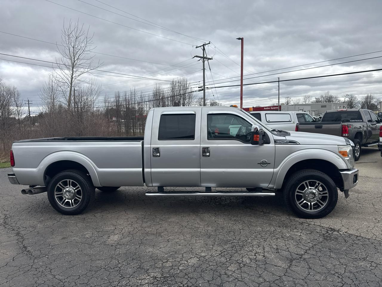 Ford Super Duty F-250 SRW 4WD Crew Cab 172" Lariat 2013