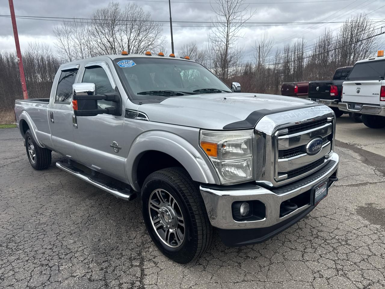 Ford Super Duty F-250 SRW 4WD Crew Cab 172" Lariat 2013