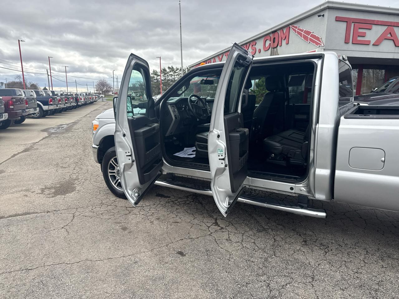 Ford Super Duty F-250 SRW 4WD Crew Cab 172" Lariat 2013