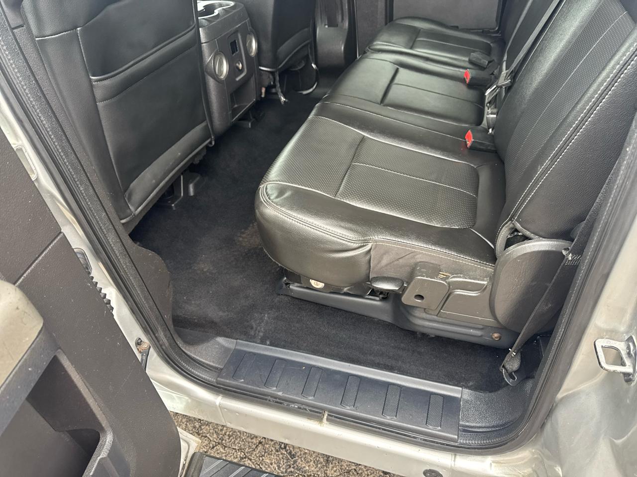 Ford Super Duty F-250 SRW 4WD Crew Cab 172" Lariat 2013