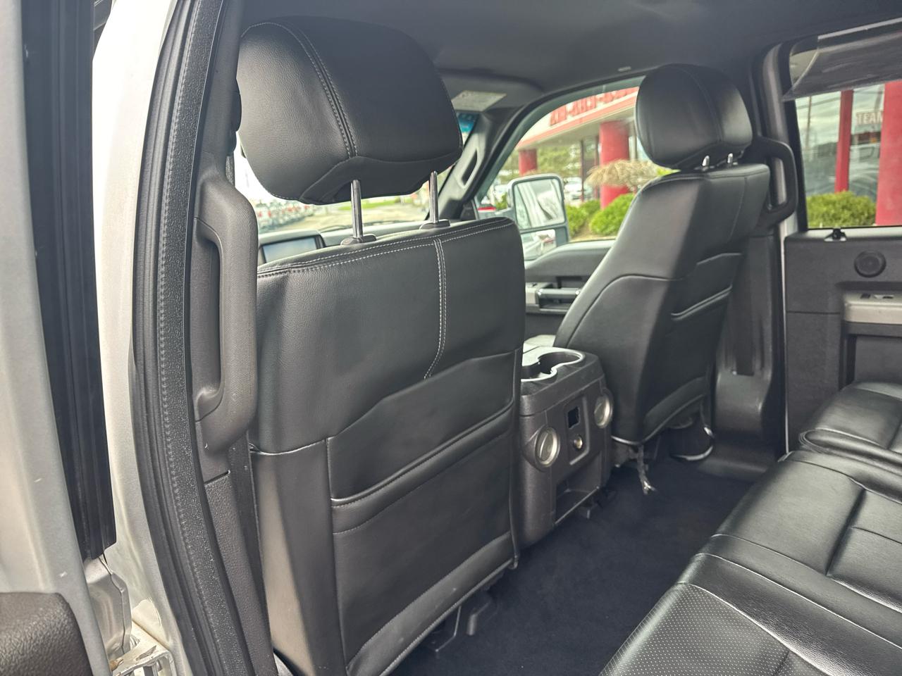 Ford Super Duty F-250 SRW 4WD Crew Cab 172" Lariat 2013