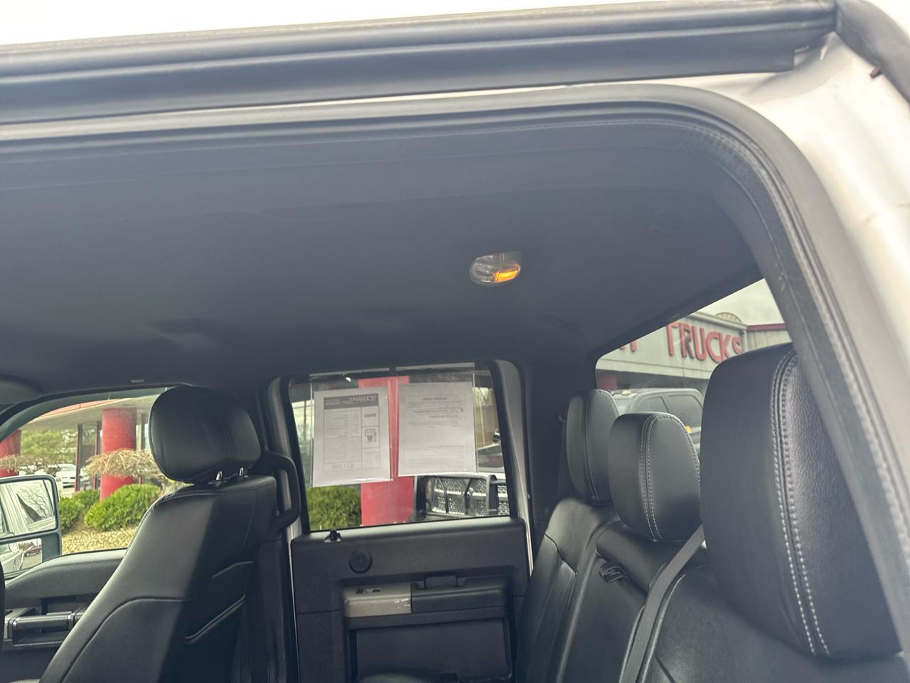 Ford Super Duty F-250 SRW 4WD Crew Cab 172" Lariat 2013