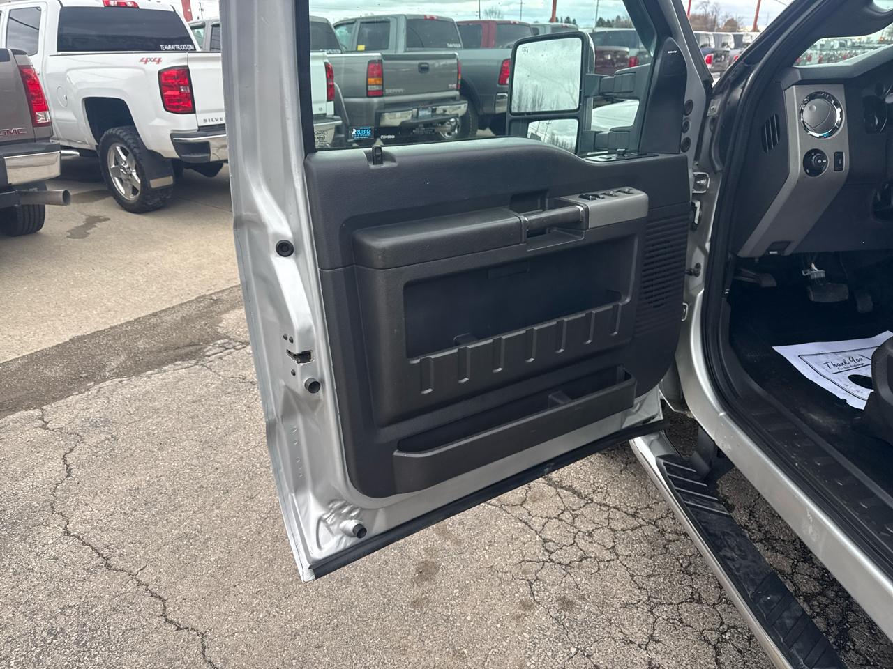 Ford Super Duty F-250 SRW 4WD Crew Cab 172" Lariat 2013