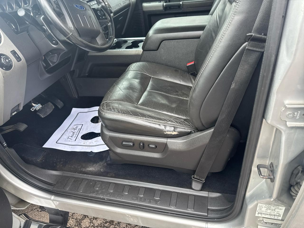 Ford Super Duty F-250 SRW 4WD Crew Cab 172" Lariat 2013