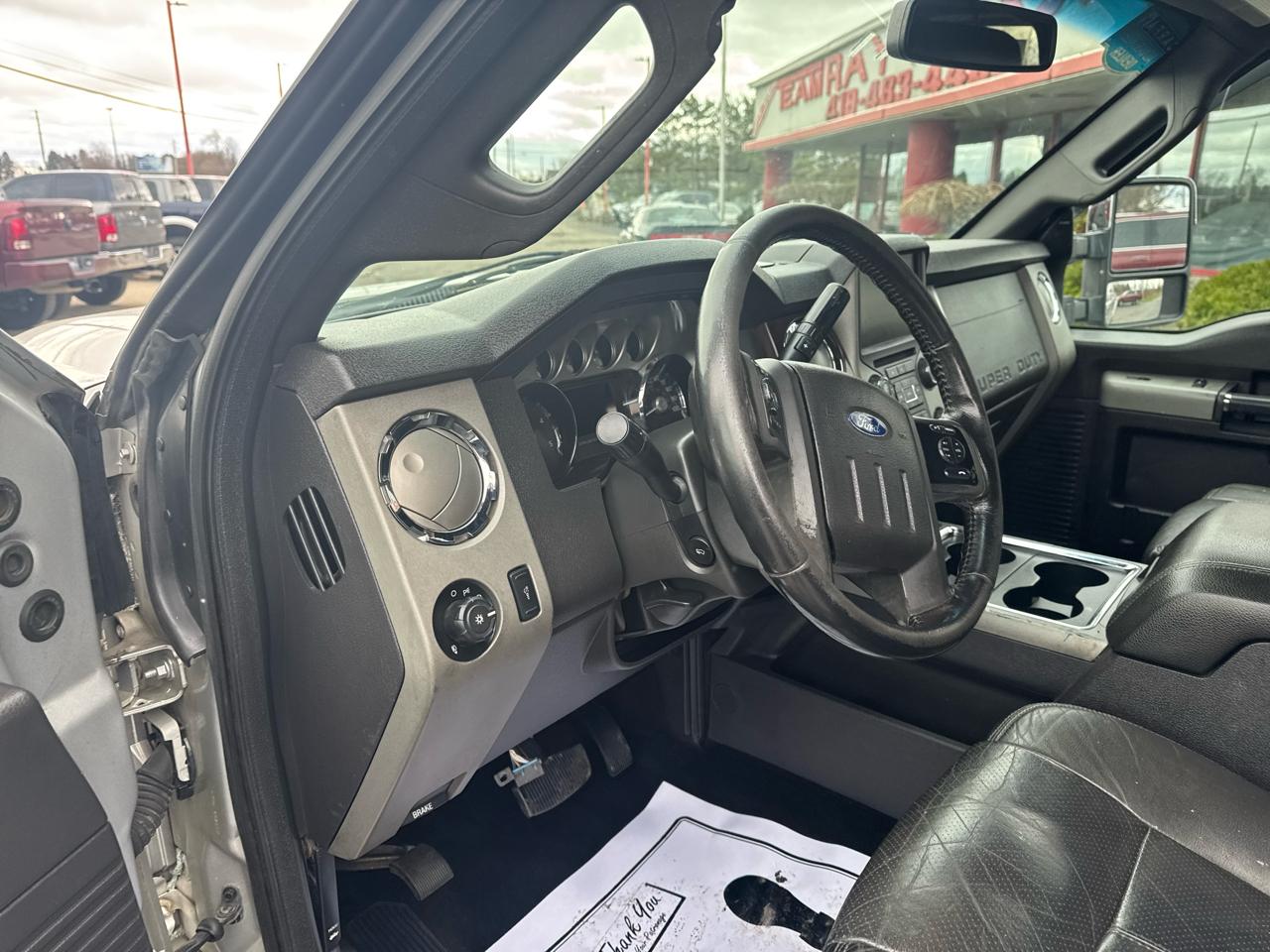 Ford Super Duty F-250 SRW 4WD Crew Cab 172" Lariat 2013