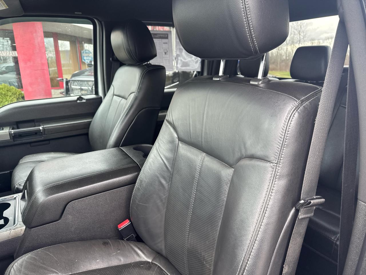 Ford Super Duty F-250 SRW 4WD Crew Cab 172" Lariat 2013