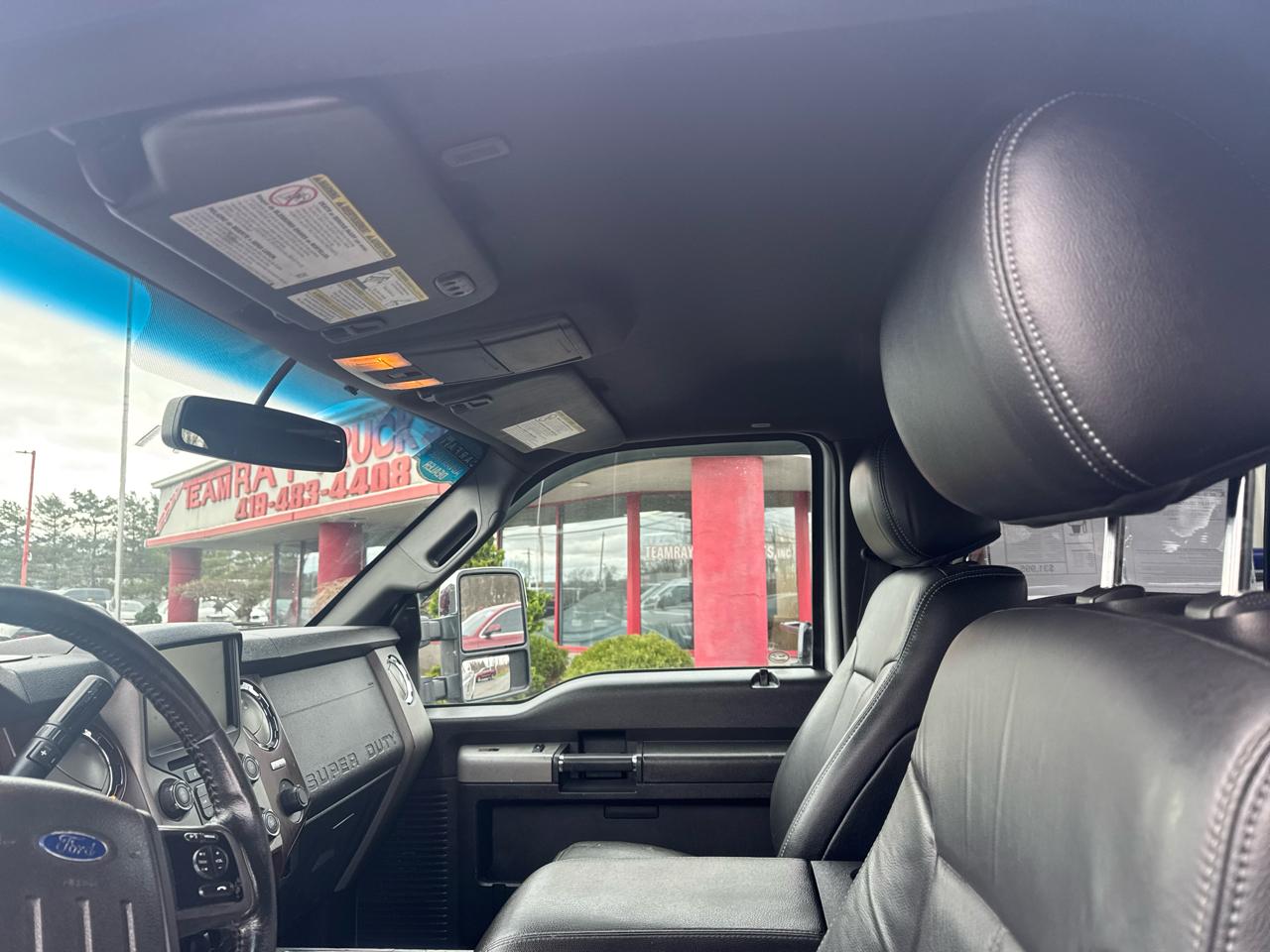 Ford Super Duty F-250 SRW 4WD Crew Cab 172" Lariat 2013