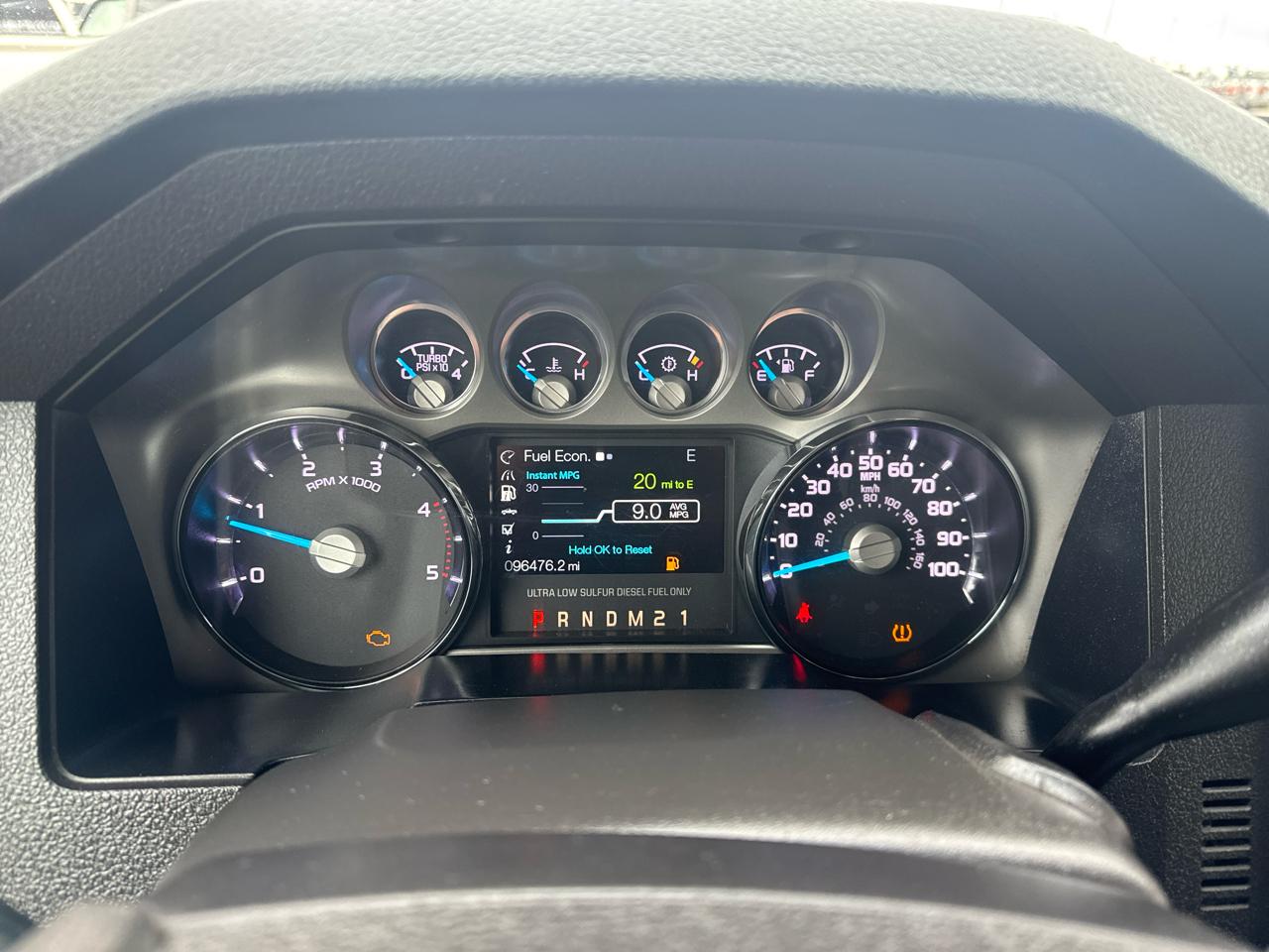 Ford Super Duty F-250 SRW 4WD Crew Cab 172" Lariat 2013