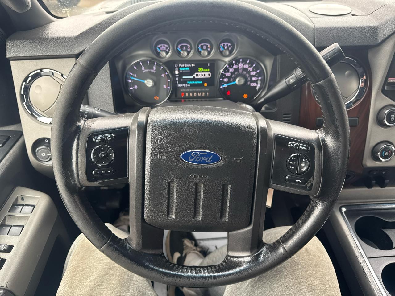 Ford Super Duty F-250 SRW 4WD Crew Cab 172" Lariat 2013