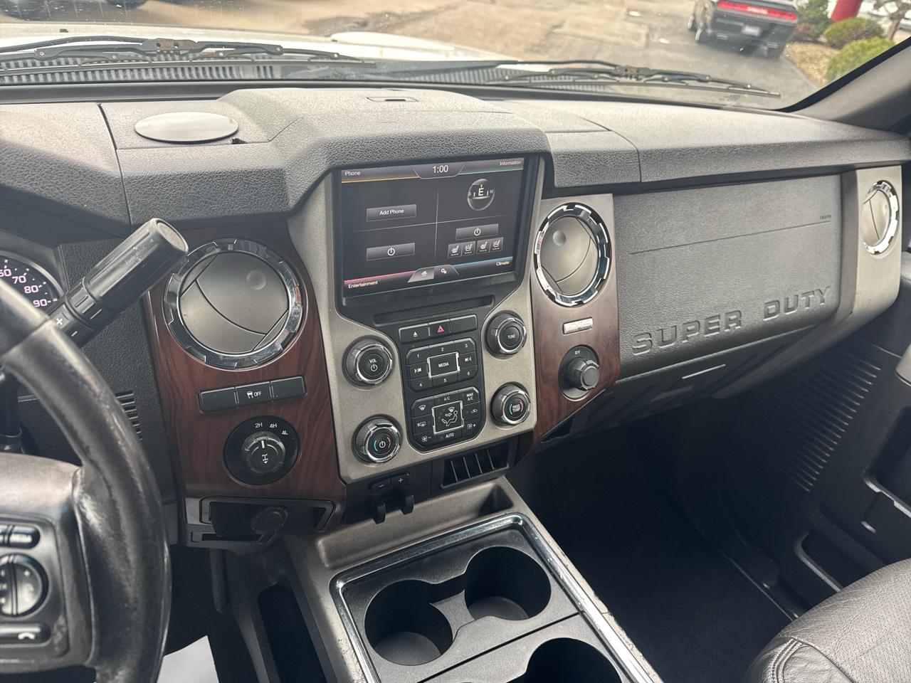 Ford Super Duty F-250 SRW 4WD Crew Cab 172" Lariat 2013