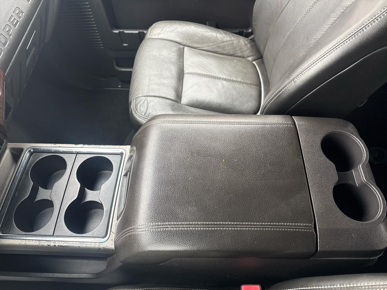 Ford Super Duty F-250 SRW 4WD Crew Cab 172" Lariat 2013