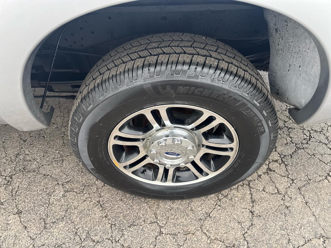 Ford Super Duty F-250 SRW 4WD Crew Cab 172" Lariat 2013