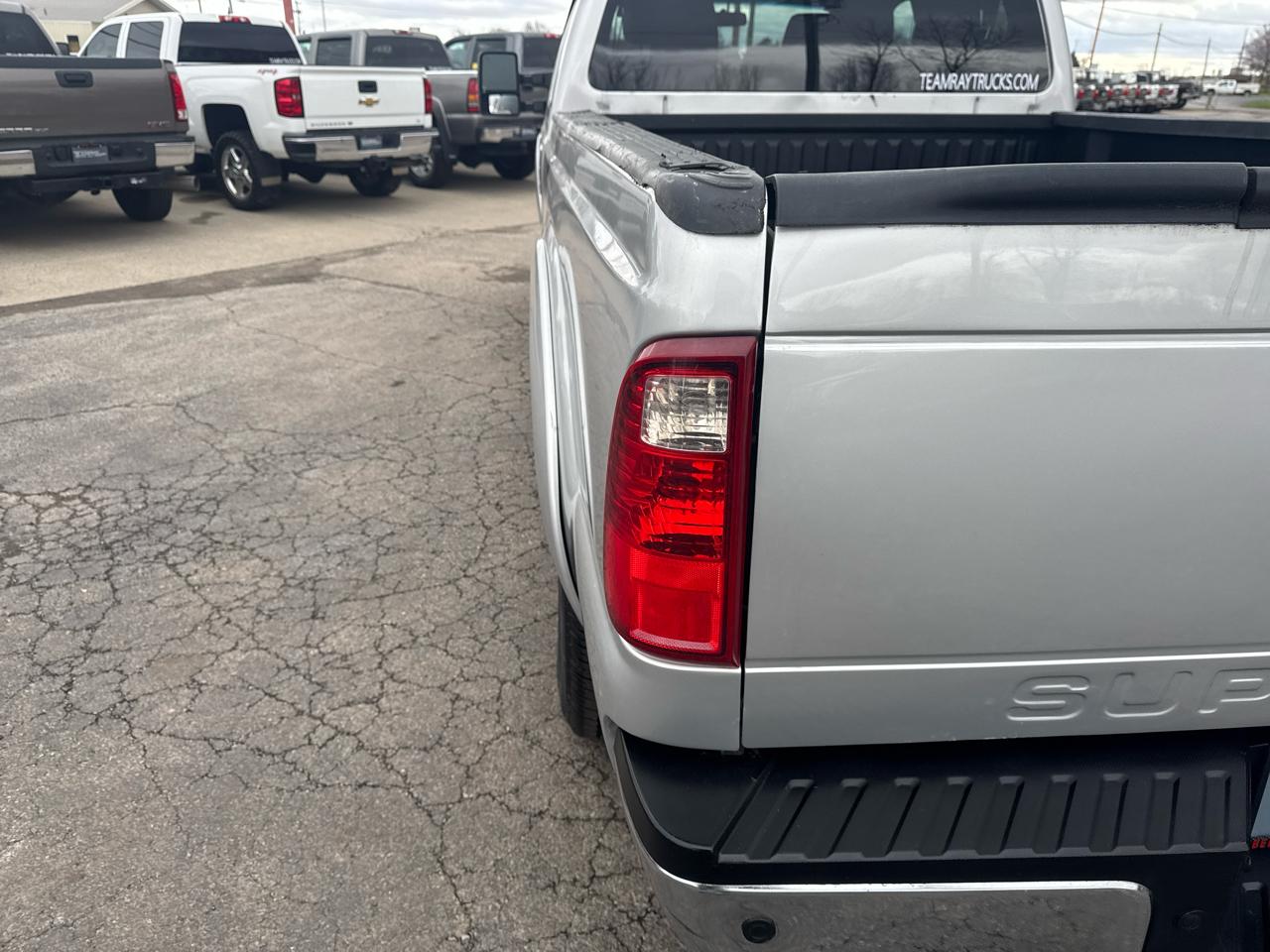 Ford Super Duty F-250 SRW 4WD Crew Cab 172" Lariat 2013