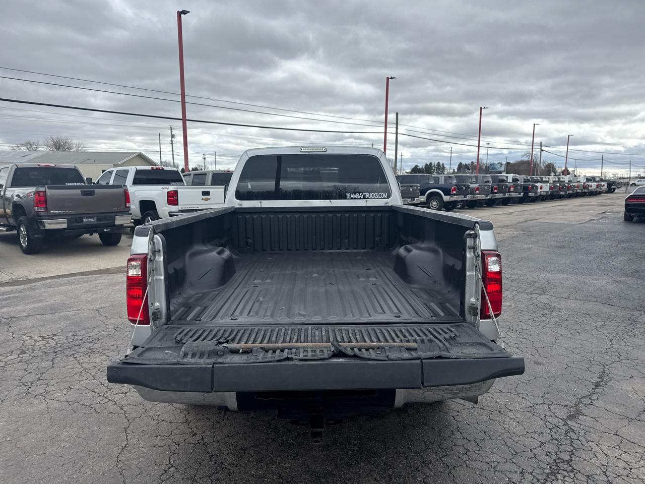 Ford Super Duty F-250 SRW 4WD Crew Cab 172" Lariat 2013