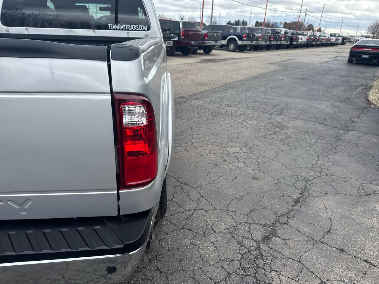 Ford Super Duty F-250 SRW 4WD Crew Cab 172" Lariat 2013