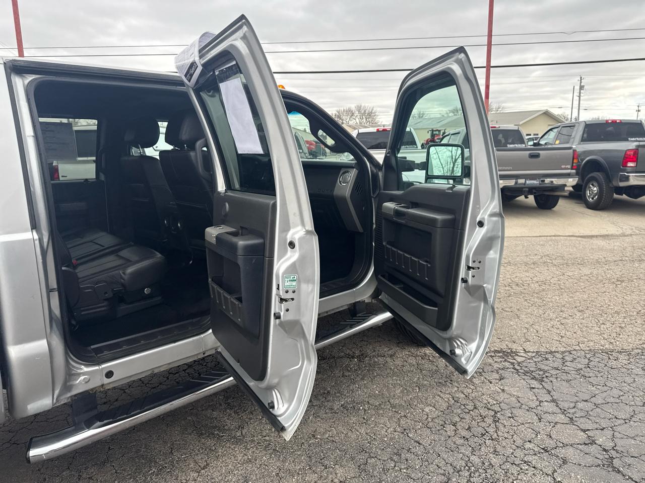 Ford Super Duty F-250 SRW 4WD Crew Cab 172" Lariat 2013