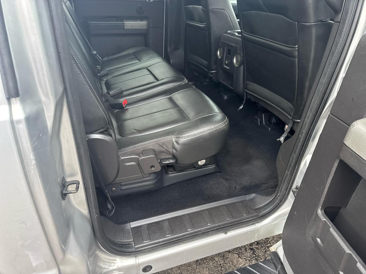 Ford Super Duty F-250 SRW 4WD Crew Cab 172" Lariat 2013