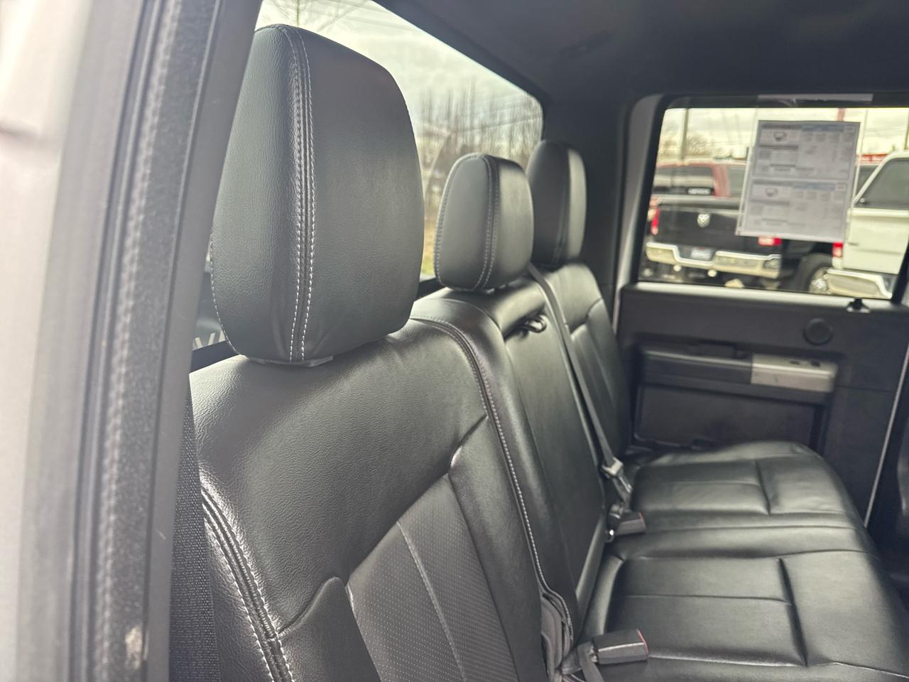 Ford Super Duty F-250 SRW 4WD Crew Cab 172" Lariat 2013