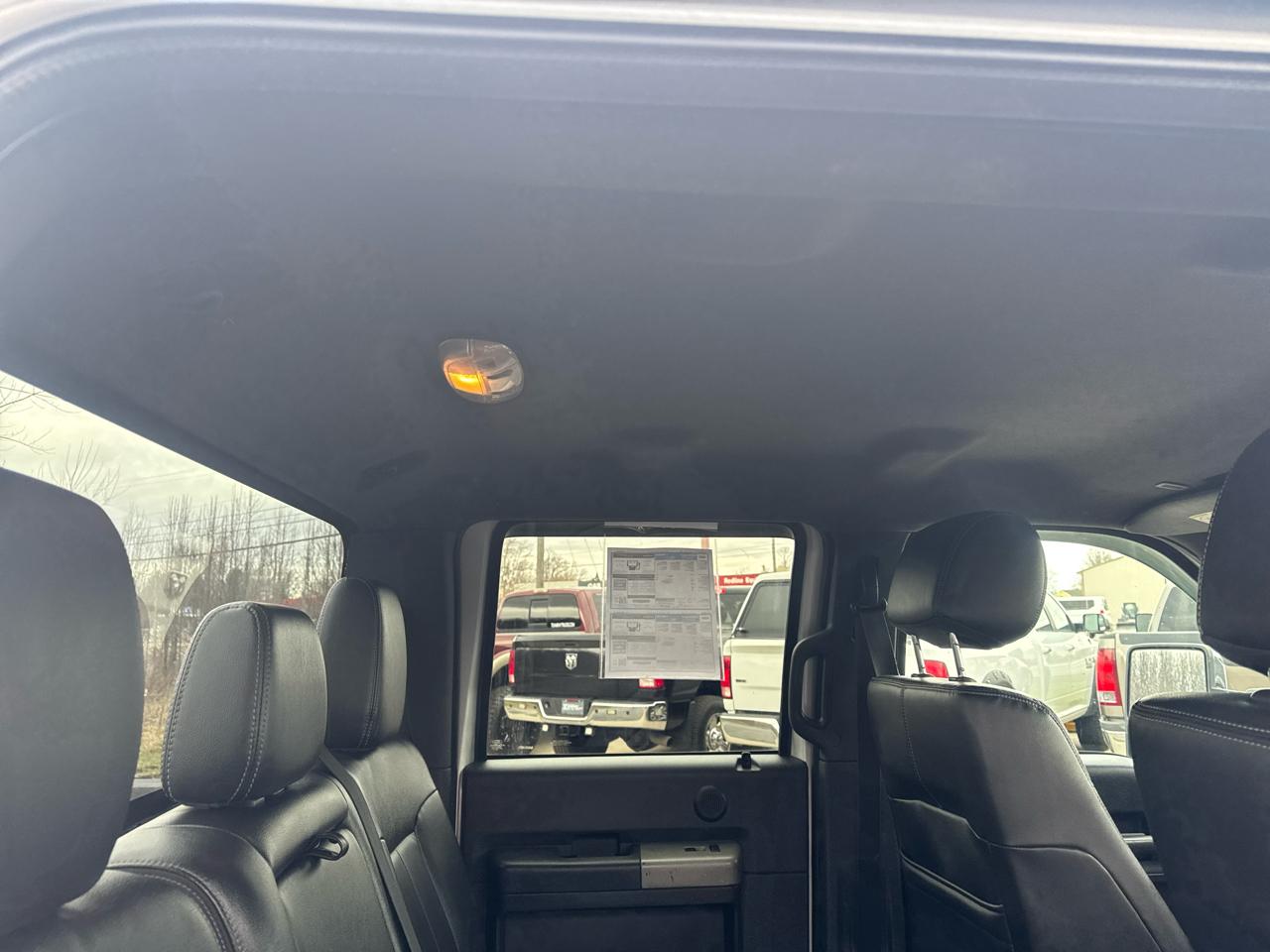 Ford Super Duty F-250 SRW 4WD Crew Cab 172" Lariat 2013