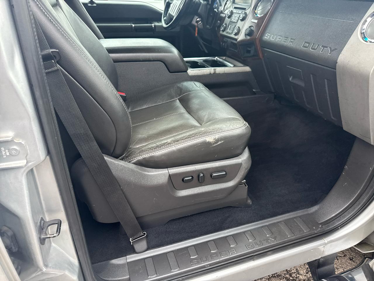 Ford Super Duty F-250 SRW 4WD Crew Cab 172" Lariat 2013