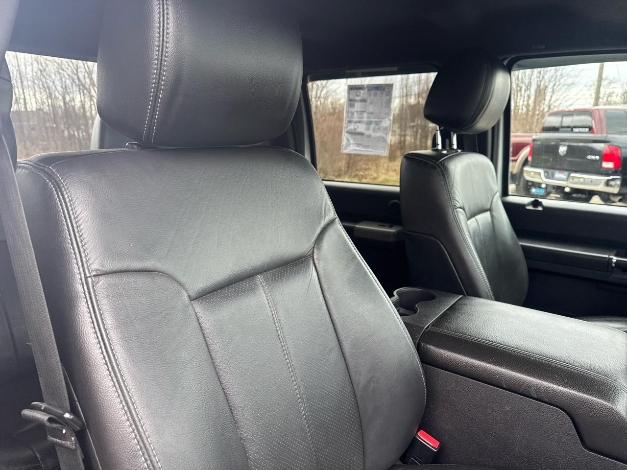 Ford Super Duty F-250 SRW 4WD Crew Cab 172" Lariat 2013