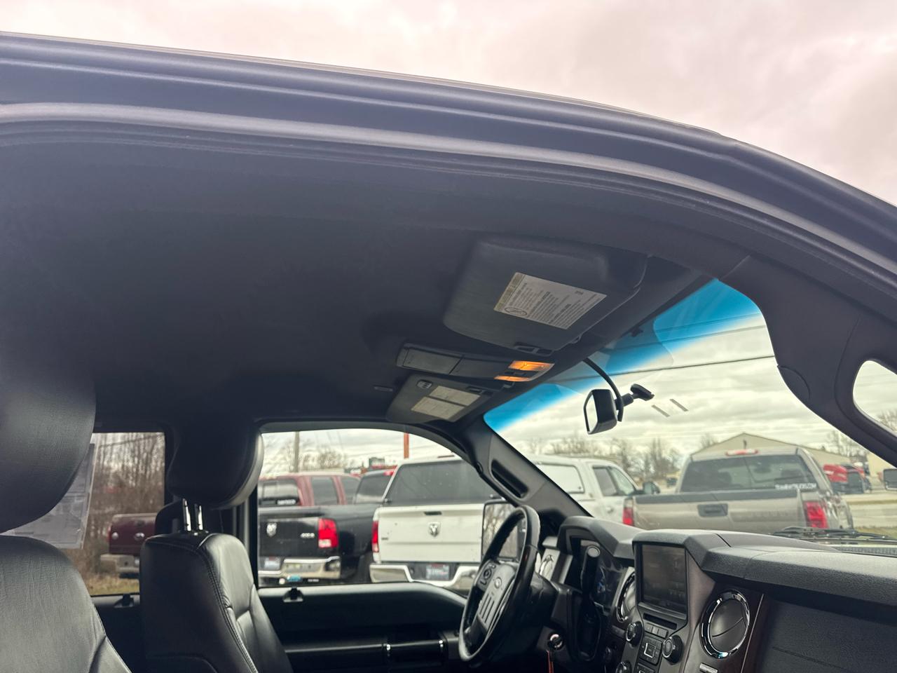 Ford Super Duty F-250 SRW 4WD Crew Cab 172" Lariat 2013