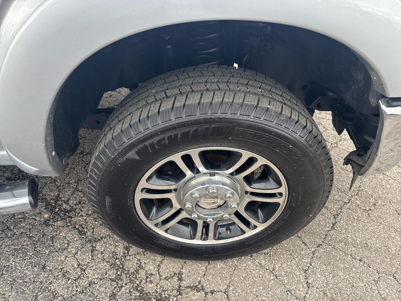 Ford Super Duty F-250 SRW 4WD Crew Cab 172" Lariat 2013