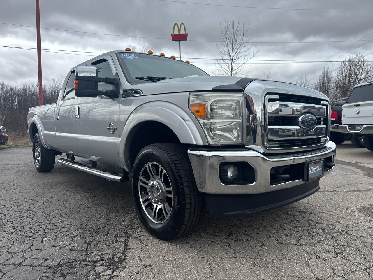 Ford Super Duty F-250 SRW 4WD Crew Cab 172" Lariat 2013