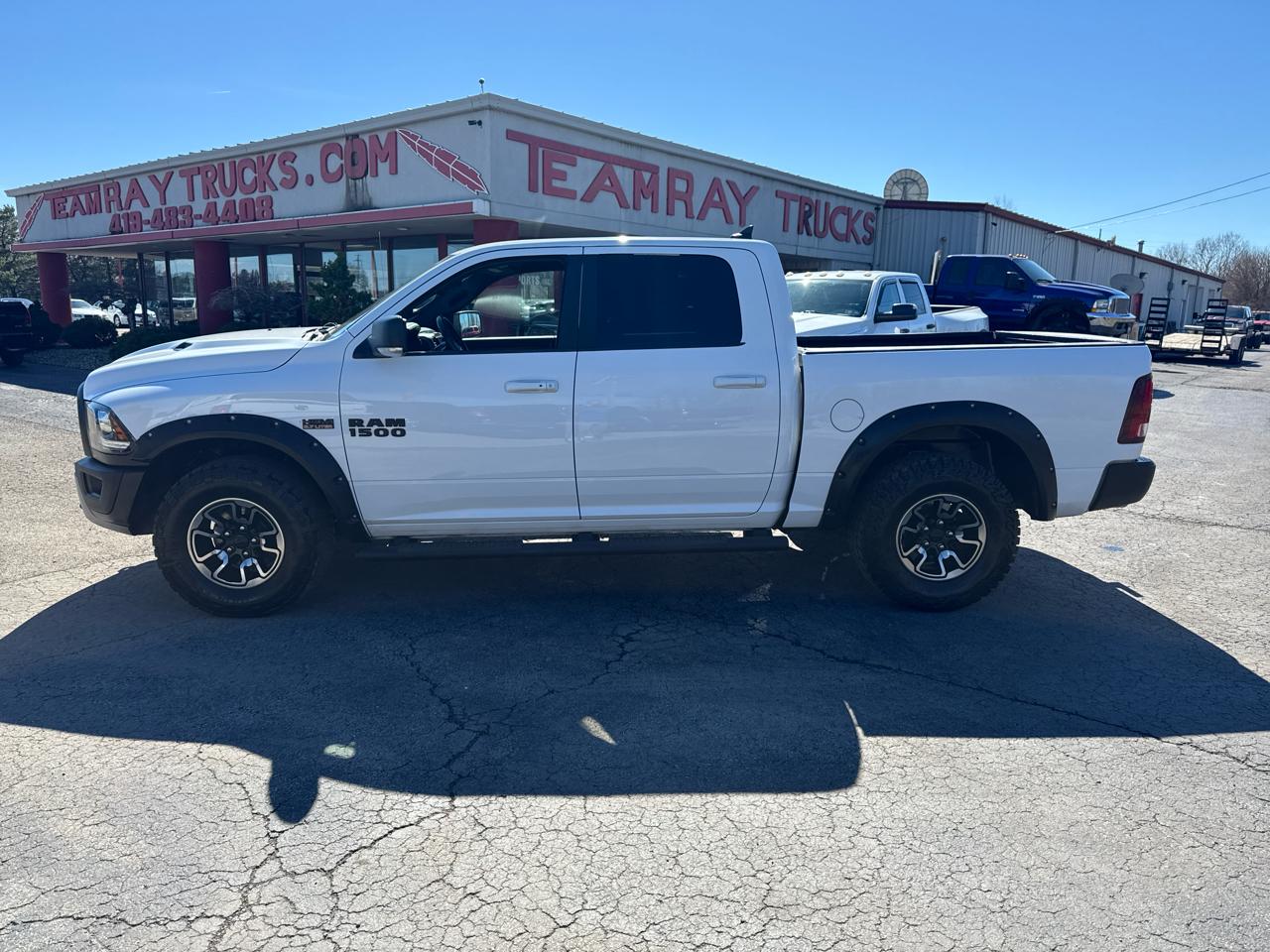RAM 1500 Rebel 4x4 Crew Cab 5'7" Box 2017