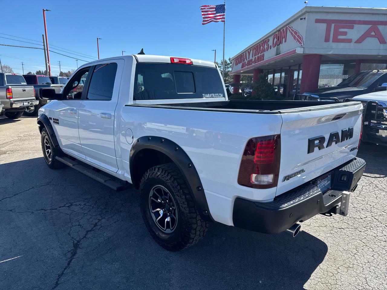 RAM 1500 Rebel 4x4 Crew Cab 5'7" Box 2017