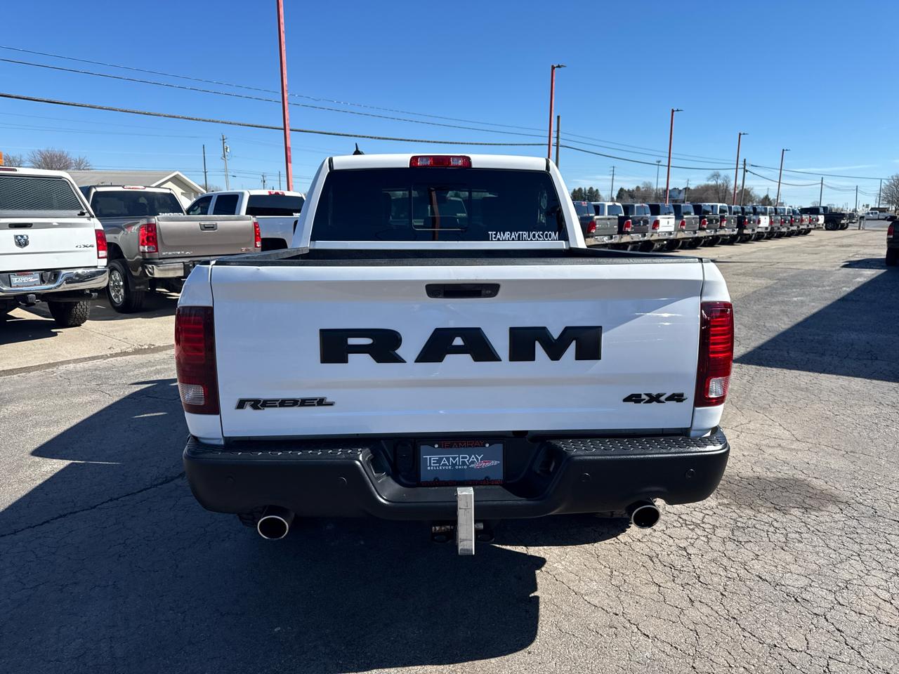 RAM 1500 Rebel 4x4 Crew Cab 5'7" Box 2017