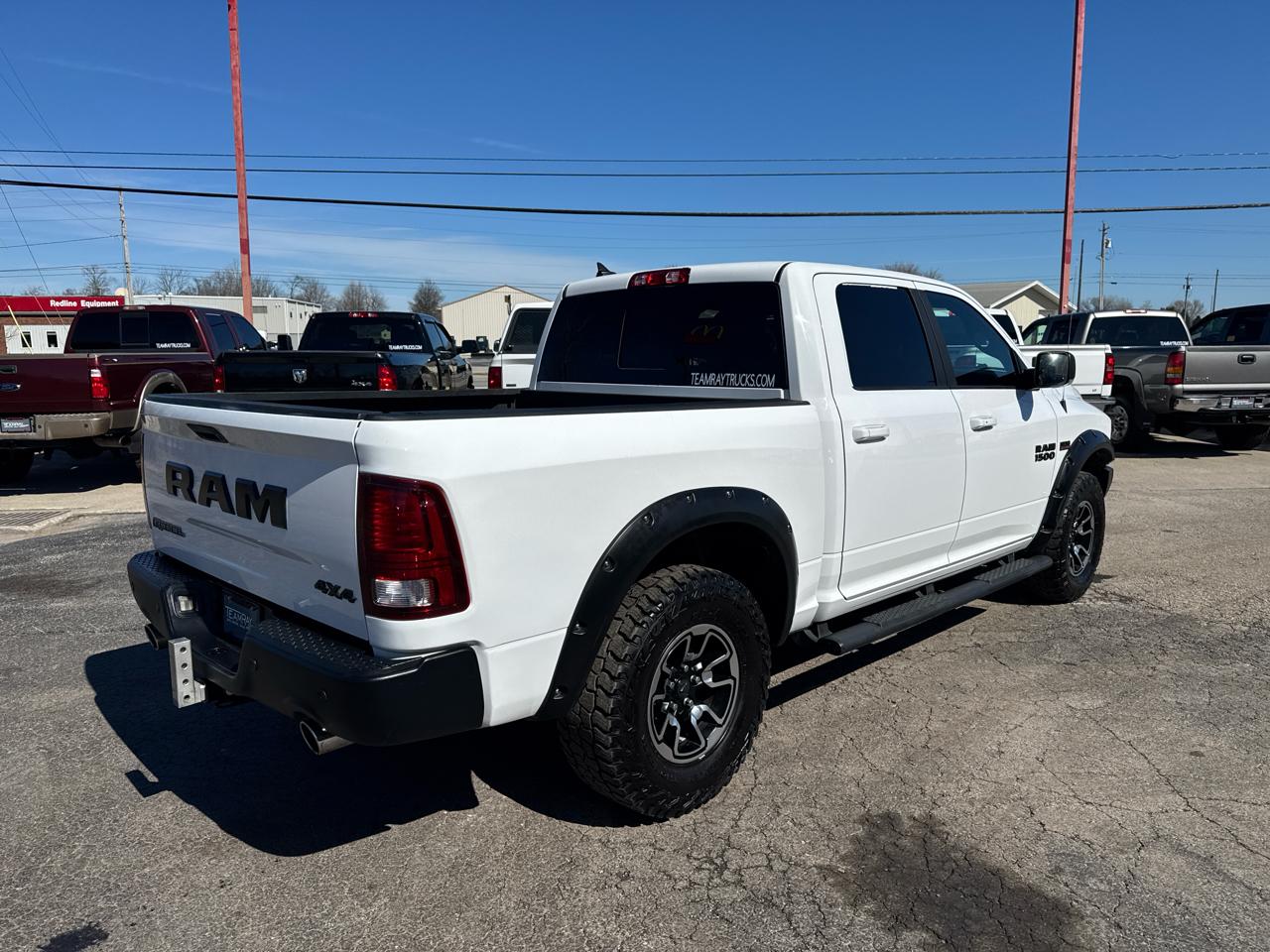 RAM 1500 Rebel 4x4 Crew Cab 5'7" Box 2017