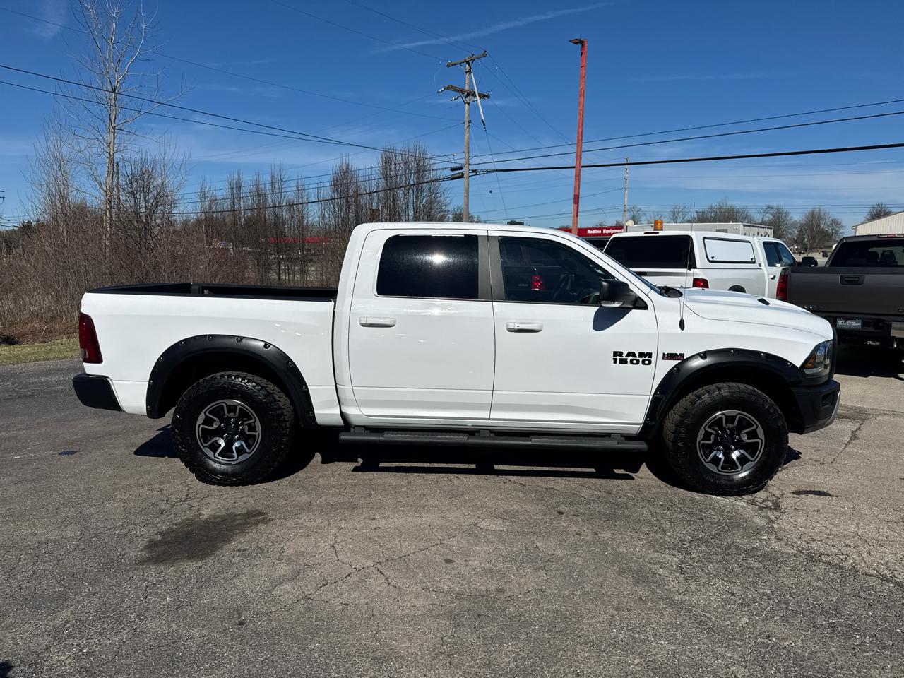 RAM 1500 Rebel 4x4 Crew Cab 5'7" Box 2017
