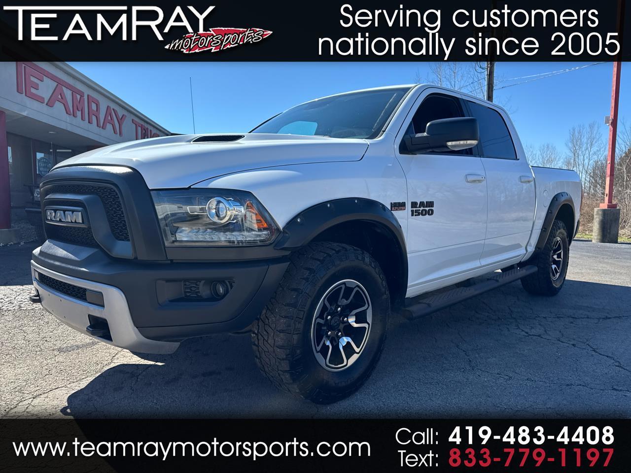2017 RAM 1500 Rebel 4x4 Crew Cab 5'7" Box